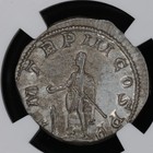 Gordian Iii Ar Double-denarius Roman Empire Silver Coin 238-244 Ad - Ngc Ch Xf