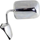 Set Of 2 Mirror Manual For 1988-1993 Dodge D250 Left And Right Chrome