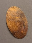 Vintage Richard Petty Museum Randleman Nc Elongated Smashed Pressed Penny Copper