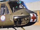 Large Bell Uh-1h Huey Army Medevac Red Cross Helicopter 8x12 Evans Photo