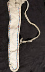 Vintage Plains-style Beaded Buckskin Quiver