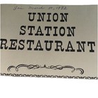 Lockport Ny-nyc Railroad Station-train  Depot Union Station Restaurant Menu Rare