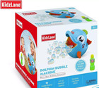 New Open Box Kidzlane Bubble Maker Machine For Kids - Big Bubbles Speed Blower