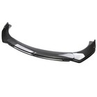 For Mazda Cx3 Carbon Fiber Front Bumper Lip Spoiler 86 6  Side Skirt Kit