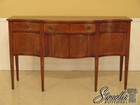 30146ec  Vintage 1930 S Inlaid Solid Mahogany Federal Sideboard