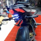Fender Eliminator License Plate Holder Kit For 13-24 Ktm Duke Rc 125 200 250 390
