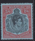 Bermuda Stamps Mar 1943 2 6  Reference Issue 5  Mh P13 8x13 9 Sg117b  Cv   15