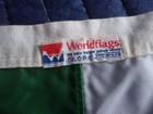Vintage Cgbc Yacht Club Burgee Pennant Flag 12 x18 