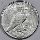 1935-s Peace Silver Dollar   Bu Detail   212229