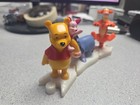 Mcdonalds Happy Meal Toys Lot Of 3 Winnie The Pooh - Pooh Piglet  Eeyore  Tigger