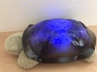 Cloud B Twilight Turtle Night Light Star Projector Kids Nursery Lamp Plush Toy