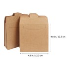 50pcs Convenient Environmental Reusable Vintage Style Envelopes Kraft