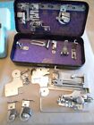 Large Lot Of Antique Sewing Machine Attachments Greist Singer Brother