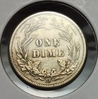 1911 D Barber Dime  10c - 90  Silver  Excellent Type Coin  U s  Coins  R-1112d