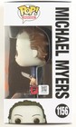 Nick Castle  the Shape  Michael Myers Signed Halloween Funko Pop  1156 Autograph