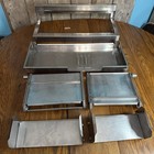 Nieco Jf63-2 Frozen Product Feeder  23    Frame  Dual Belts  Clean Complete Unit