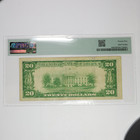 1928 Pmg Vf25 -  20 Twenty Dollar Us Gold Certificate Note  56602b