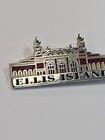 Ellis Island Travel Souvenir Lapel Pin New York Harbor Historic Immigration Site