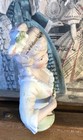 Antique German Stone Bisque Half Doll Pincushion Doll    As Found