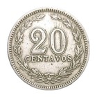 1922 Argentina 20 Centavos Over 100 Years Old Coin Km 36