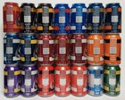 2009 Bud Light - Nfl   Ncaa Team Fan Cans - 21 Different Empty Beer Cans