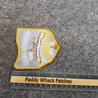 Bridgeport Ohio Police Patch Gateway To The West