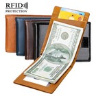 Slim Wallets For Men Bifold Mens Wallet With Removable Money Clip Rfid Blocking