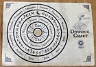 Dowsing Chart Mat For Pendulum Divining Wicca Sm11