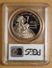 1996 P Smithsonian Commemorative Silver Dollar Pcgs Pr69dcam