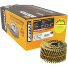 Bostitch 2-1 2 In  L X 13 Ga  Angled Coil Framing Nails 3600 Pk - Open Box