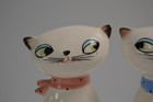 Vintage Mcm Holt Howard Cozy Kitty Salt   Pepper Shakers 1961 Japan Cats Kitschy