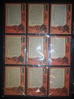 1966 Batman  black Bat  Complete 55  Card Set Topps  high Grade 
