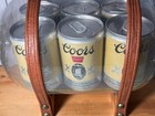 Coors 6 Pack Cans In 1 Gallon Glass Bottle In Case Of Emergency Break Glass Sign