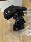 Manfrotto 3-way Pan And Tilt Head With Quick Release - 808rc4 - New  