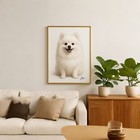 Custom Pet Portrait From Photo     Watercolor Style Dog Cat Art  Personalized Gift