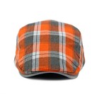 2 Pack Men s Plaid Flat Newsboy Ivy Cabbie Golf Gatsby Cap Hat 770oc