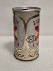 Vintage Lucky Lager Zip Tab Azusa California General Straight Steel Beer Can