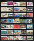 63 Used Australia Stamps