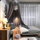 Mosquito Net Hung Dome Baby Crib Bed Canopy Tent Kids Bedding Room Decor Cover