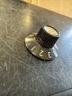 1970 s Vintage Fender Bass   Guitar Knob For Tube Amplifier 1972 1971 Silverface