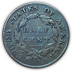 1832 Coronet Head Large Cent Choice Extremely Fine Xf  Coin  18944