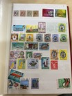 World Stamps Inc  Romania  Rwanda Et   Mint used  Vintage  Stock Book  z246