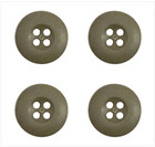 Genuine U s  Uniform Button  Fatigue - Olive Drab 30 Ligne