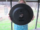 Kendall Oil Round Advertising Clock W  Dome Glass Face Sign Gas Service Station