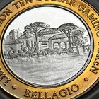 Bellagio Ltd Ed Ten Dollar Gaming Token   999 Fine Silver Strike Rare