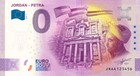 0 Euro Souvenir Banknote Jordan - Petra Jraa 2023-1 Uncirculated Lot Of 5