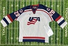 Vintage 2002 Nike Usa Olympic Team Hockey Jersey Xl  Authentic Gary Suter Nhl