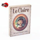 Le Claire 36 Lenormand Cards - 10 4x7 4cm  4 1x2 9   English Divination Deck