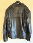 Harley-davidson Men s Genuine Leather Jacket Size Xxl
