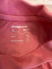O rageous Boys Solid Red Rash Guard Swim Shirt Upf 50 Recycled Material Xl